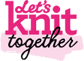 Let's Knit Logo