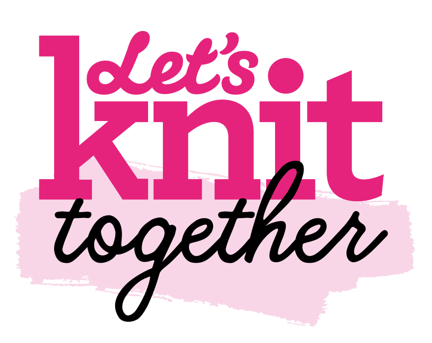 Let's Knit Together Logo